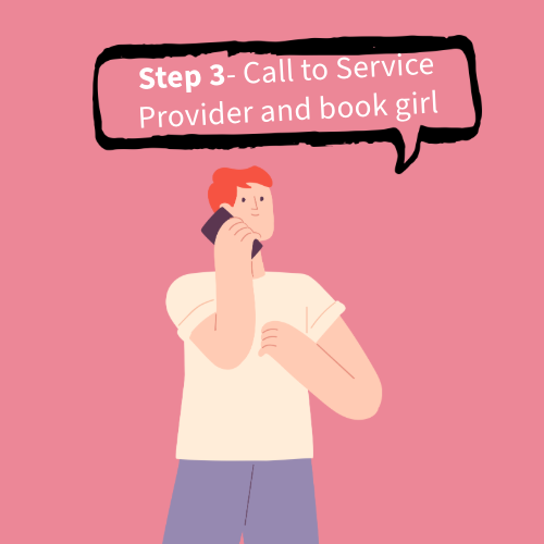 How to Book Genuine Call Girls in Amritsar step-3